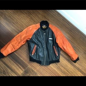 Harley-Davidson Leather Varsity Jacket